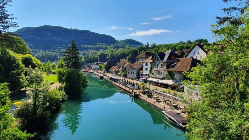 Chanaz, la petite Venise savoyarde