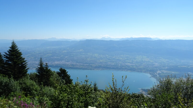 Le lac du Bourget