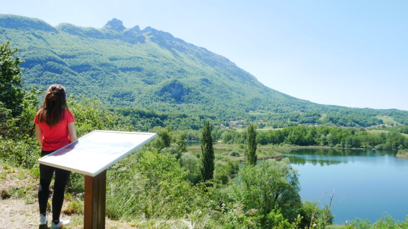 Tour des lacs de Saint Jean de Chevelu