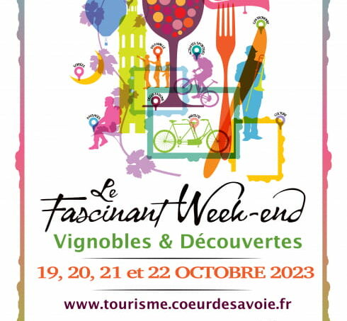 Le Fascinant Week end, Vignobles et décourverte