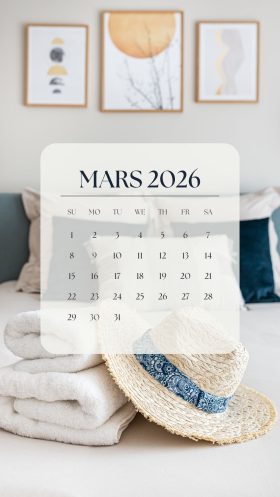 Light Nature Photo April 2023 Calendar Instagram Story(10)