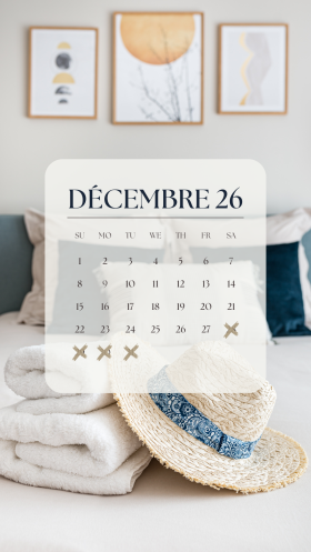 Light Nature Photo April 2023 Calendar Instagram Story(12)