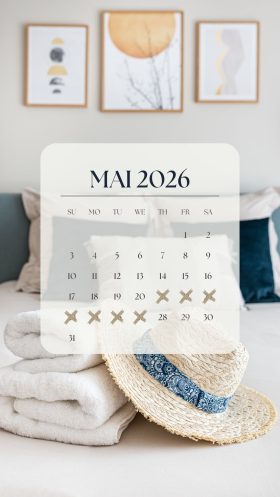 Light Nature Photo April 2023 Calendar Instagram Story(13)