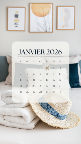 Light Nature Photo April 2023 Calendar Instagram Story(13)