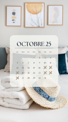 Light Nature Photo April 2023 Calendar Instagram Story(17)