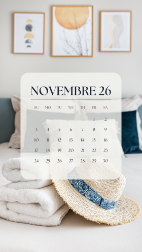Light Nature Photo April 2023 Calendar Instagram Story(3)