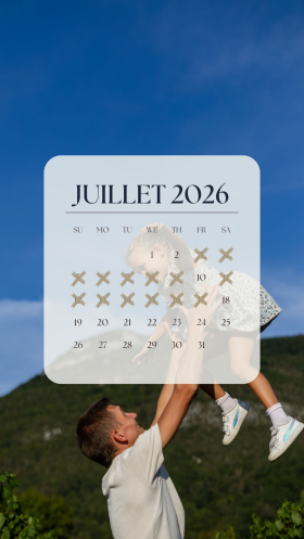 Light Nature Photo April 2023 Calendar Instagram Story(5)