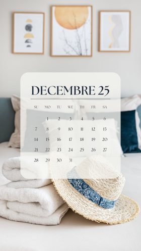 Light Nature Photo April 2023 Calendar Instagram Story(7)